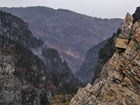canyon and cliffs