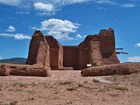 ruins of adobe building