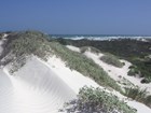 sand dunes