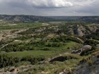 badlands overlook