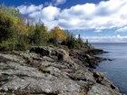rocky shoreline