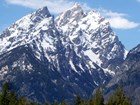 snowy peaks