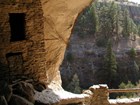 stone building in alcove