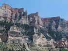 rocky cliffs