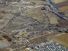 aerial view of park and surroundings