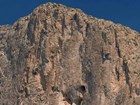 rock cliff