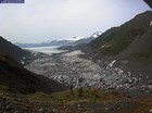 Bear Lake at the end of Bear Glacier.