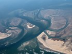 aerial view of inlet