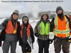 Geologists Study Upper Geyser Basin