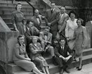 Kinsey Institute staff. Photo from the Smithsonian Institution Archives.