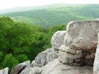 park view from high rock outcrop