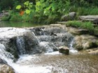 small waterfall