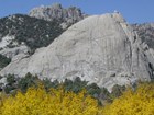 large granite outcrops