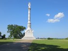 tall masonry monument on parklands