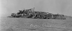 Photo of Alcatraz Island, early 20th century, from the collections of the Library of Congress