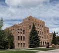 Arts and Science Building, U of Wyoming. Photo by Carol Highsmith, Library of Congress