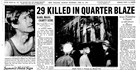 Upstairs Lounge Fire headlines, Times Picayune, June25, 1973