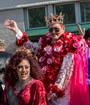 Mr and Miss Academy wave to the crowd. Photo by Tim Evanson CC BY SA 3.0
