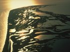 beach ridges and wetlands