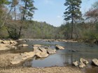 river running through rocky shoals