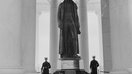 Jefferson Memorial Roof Restoration U S National Park Service