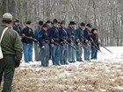 reenactment soldiers