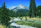 Electric Peak with Stream in Foreground