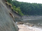 shoreline bluff