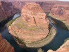 river in entrenched meander