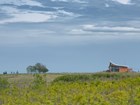 park landscape and visitor center