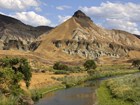 river and mountain