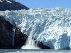 calving glacier