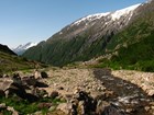 mountain pass trail