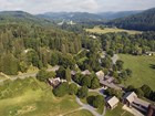 aerial view of historical park