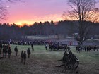 dawn at north bridge