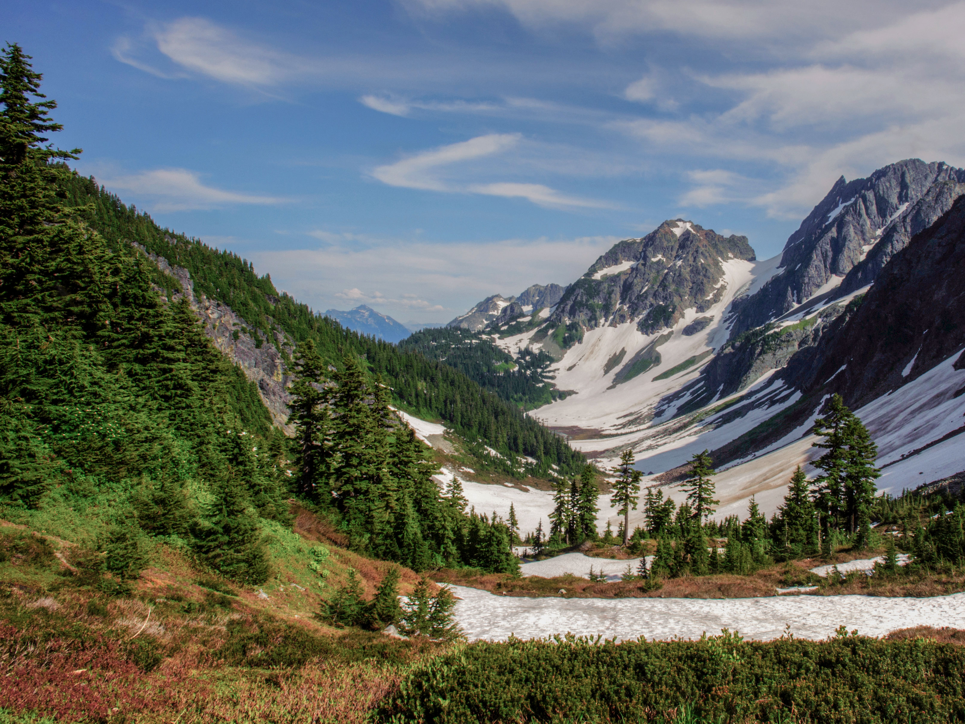 Thunder creek trail north on sale cascades