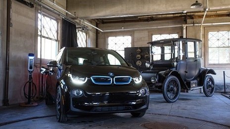 Partnerships Add A Charge To Your Travel Plans U S National Park Service