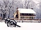 tavern in winter