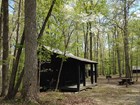 historic cabin camp site