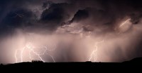 Lightning storm