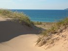 dunes and lakeshore