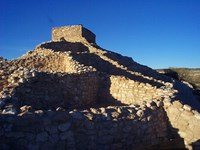 stone walls