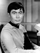 George Takei as Lieutenant Sulu. Publicity photo by NBC Studios (Public domain, wikimedia)