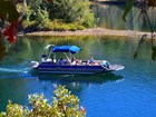 boat on lake