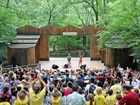children's theatre in the woods