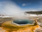 Crested Pool hot spring