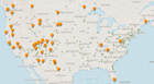 Map of park air profiles
