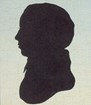 Silhouette of Francis Cabot Lowell. NPS.