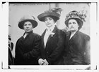 Portuguese mill girls at Lowell. Collection of Library of Congress. Public Domain.