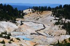 Trail in Lassen Volcanic National Park